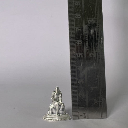 Pure Silver Sai Baba Idol 5.11g